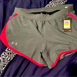 Brand new under Armour women shorts size medium